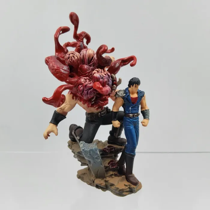 Hokuto No Ken Fist of the North Star Violence Vignette Figure – Complete Set - photo numéro 2