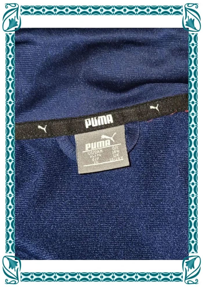 Veste puma enfant 13/14 ans - photo numéro 4