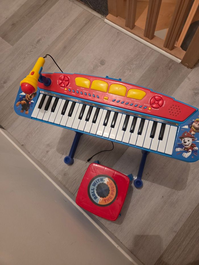 Piano pat patrouille - photo numéro 2