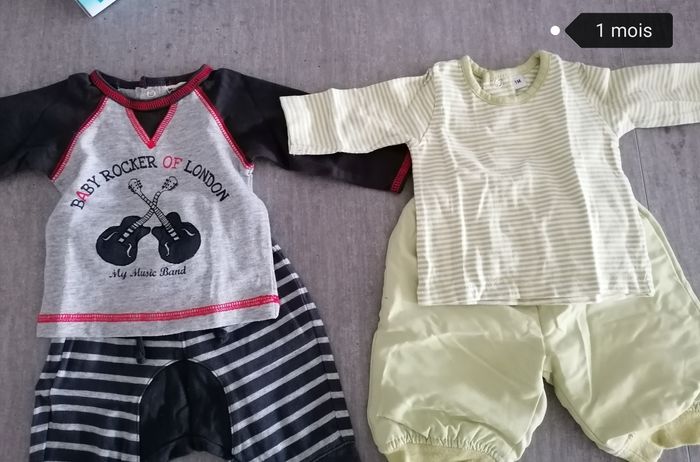 Lot garçon 1 mois - photo numéro 2