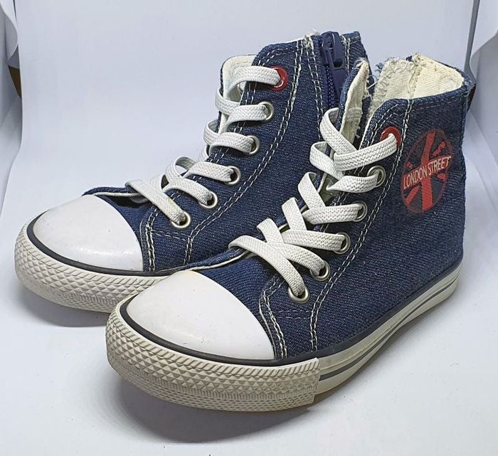 Basket type Converse de marque Saxo Blues