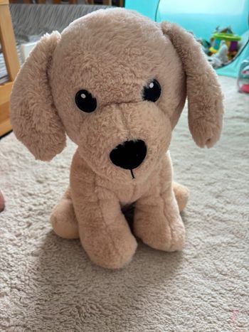 Peluche chien