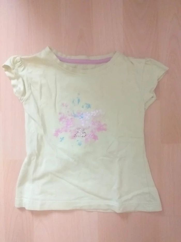 tee shirt fille 2 ans in extenso