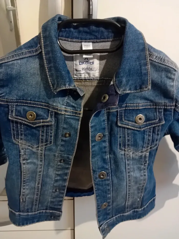 Veste en jeans