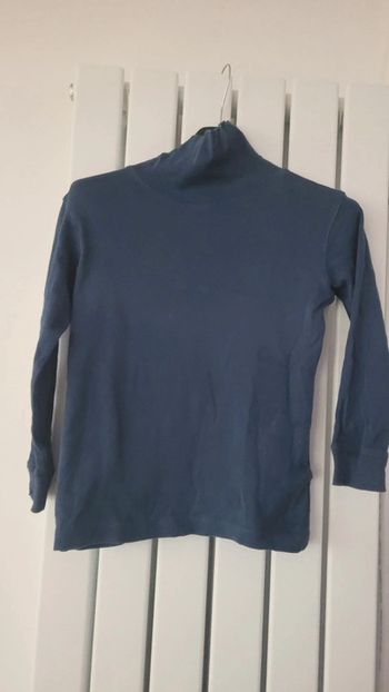 Pull à col roulé