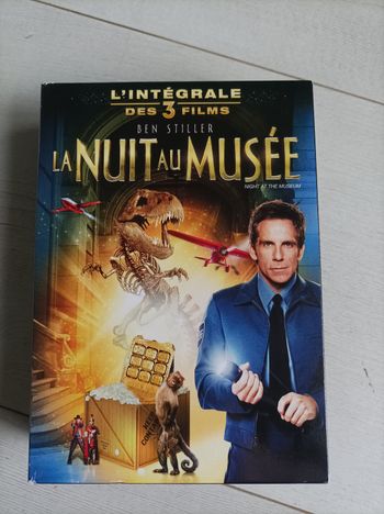 Intégralité la nuit au musée