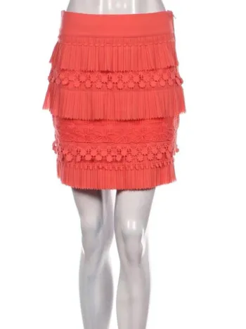 Jupe Patrice Breal 💫Jupe plissée en dentelle Taille 38