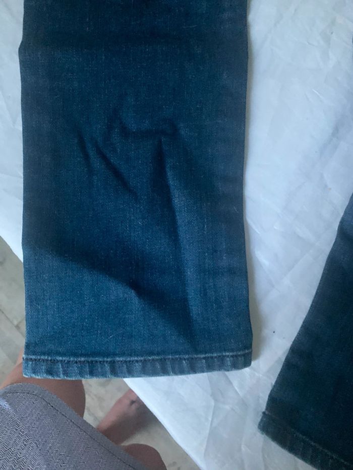 Jean coupe droite taille 34 neuf avec étiquette - photo numéro 9