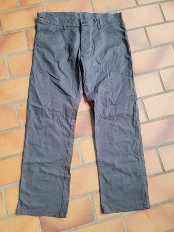 Pantalon de costume noir vintage old money