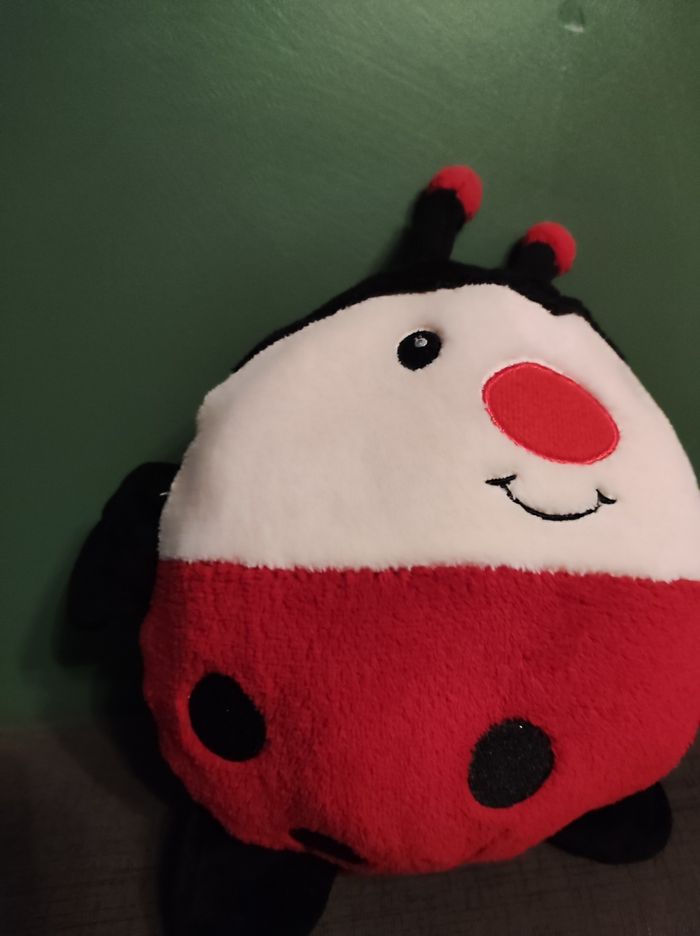 Pull forme coccinelle 🐞 5 ans - photo numéro 2