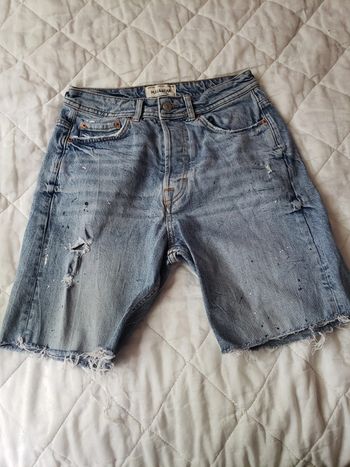 Short homme jeans