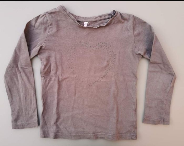 Tee-shirt ML 6 ans fille Gémo