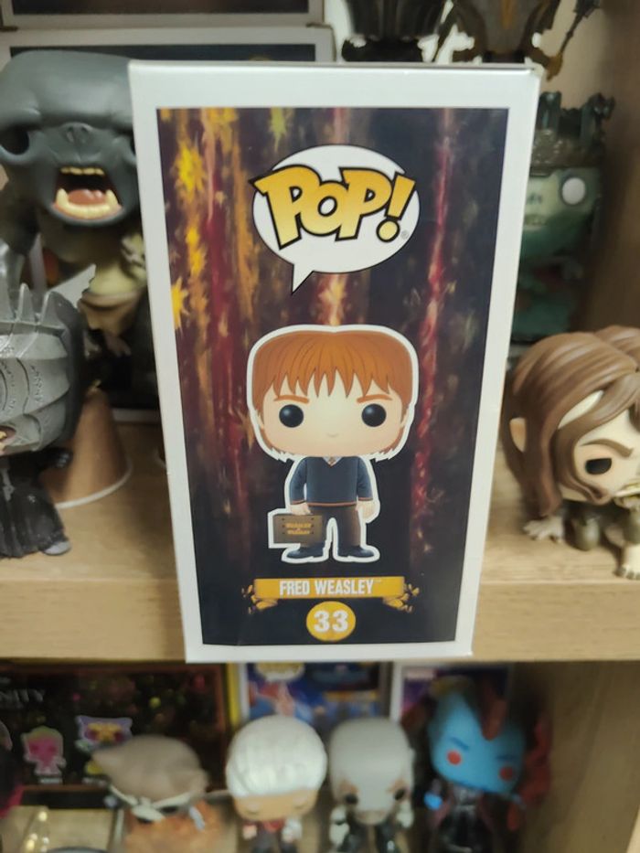 Funko pop Fred Weasley 33 harry Potter - photo numéro 4