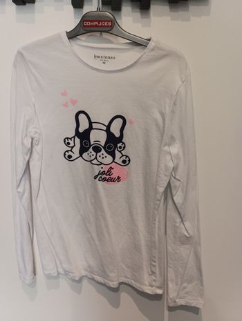 T-shirt manches longues