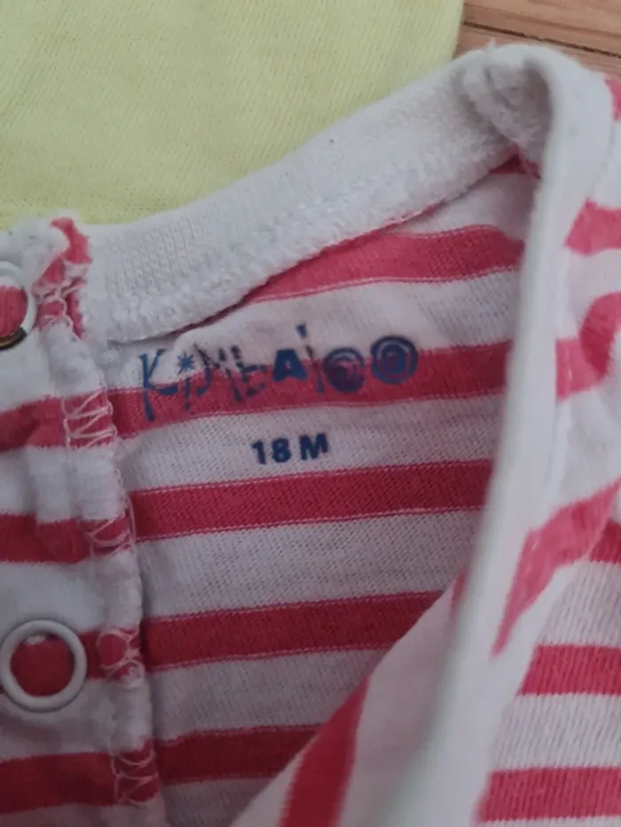 3 tee-shirts manches courtes 2 ans - photo numéro 3