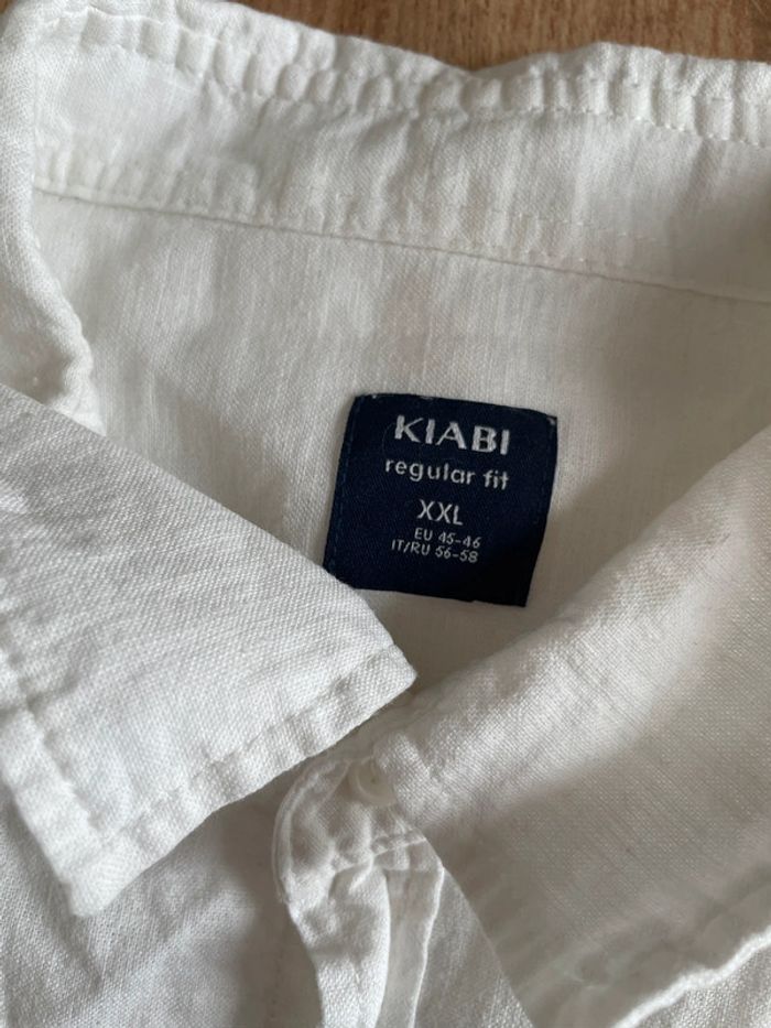 Chemise effet Lin XXL - photo numéro 3