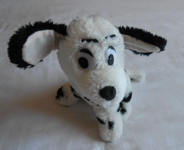 Chien Dalmatien en peluche