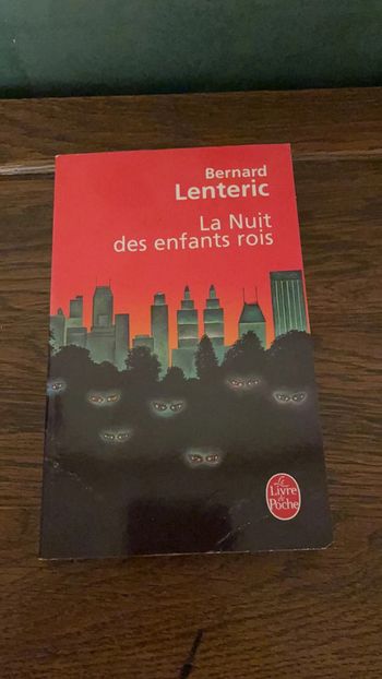 La Nuit des enfants rois - Bernard Lenteric