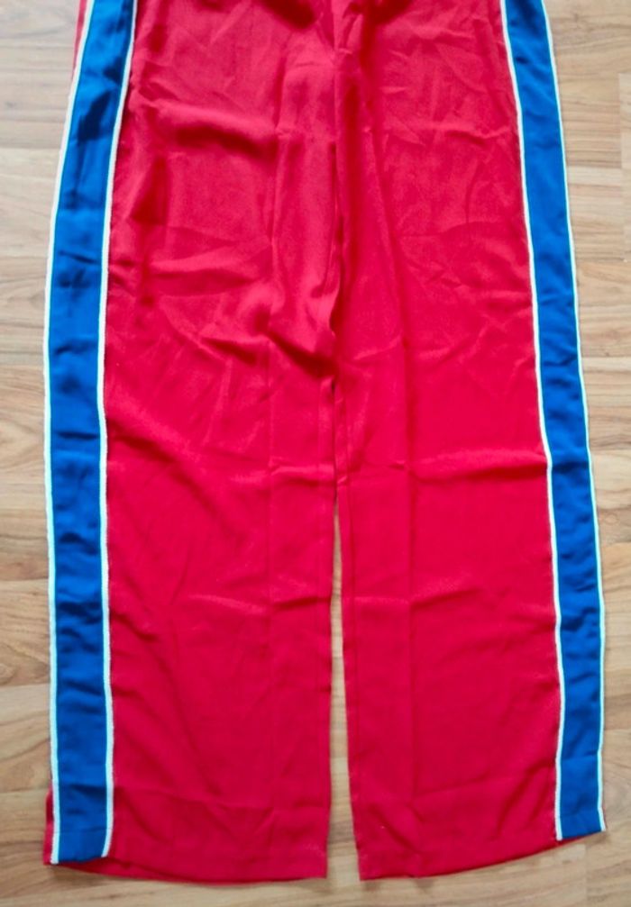 Joli pantalon fluide jambes larges taille 38 40 - photo numéro 3