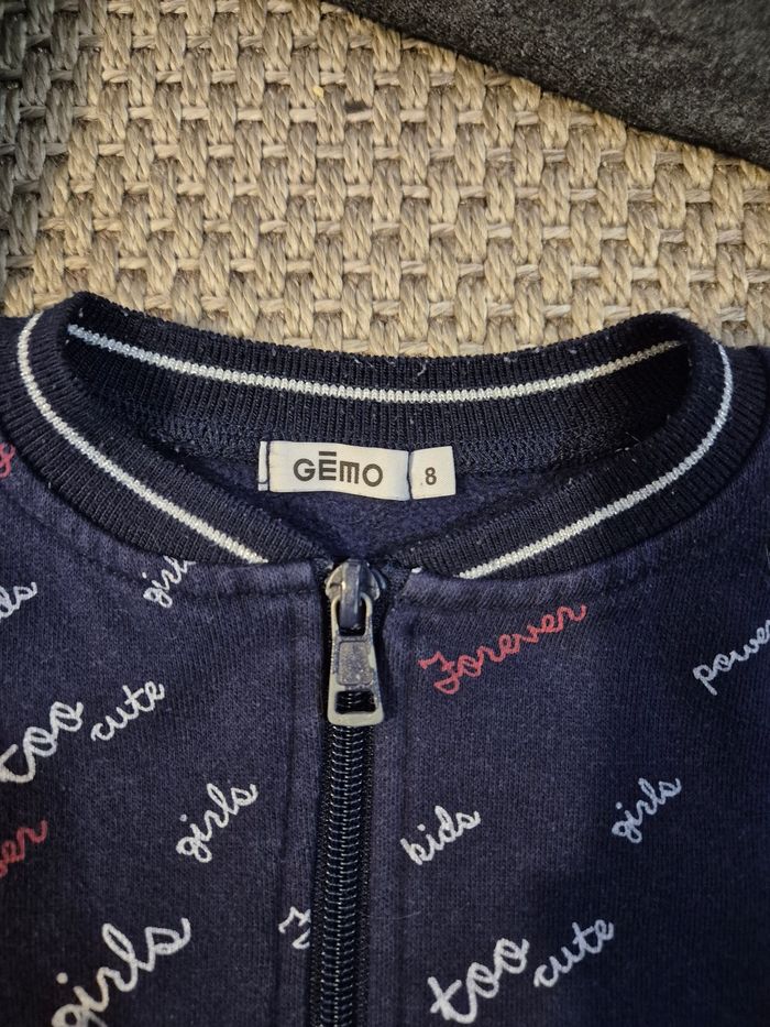 Lot de 2 gilets fille - 8 ans - photo numéro 6