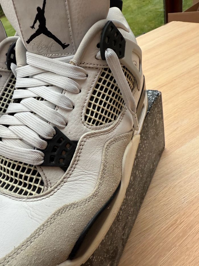 Air Jordan 4 Military Black Noir et Blanche - photo numéro 18