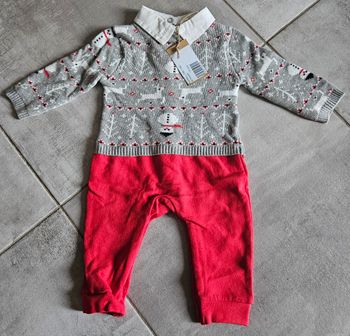 Tenue de Noël Neuve 2 ans