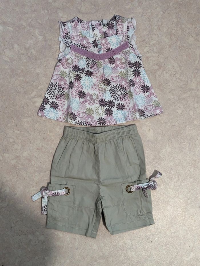 Ensemble été short