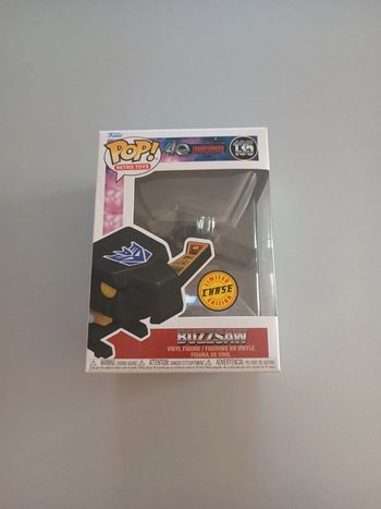 Funko pop transformers buzzsaw chase
