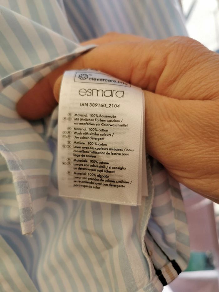 Joli chemisier neuf Esmara en 38 original - photo numéro 8