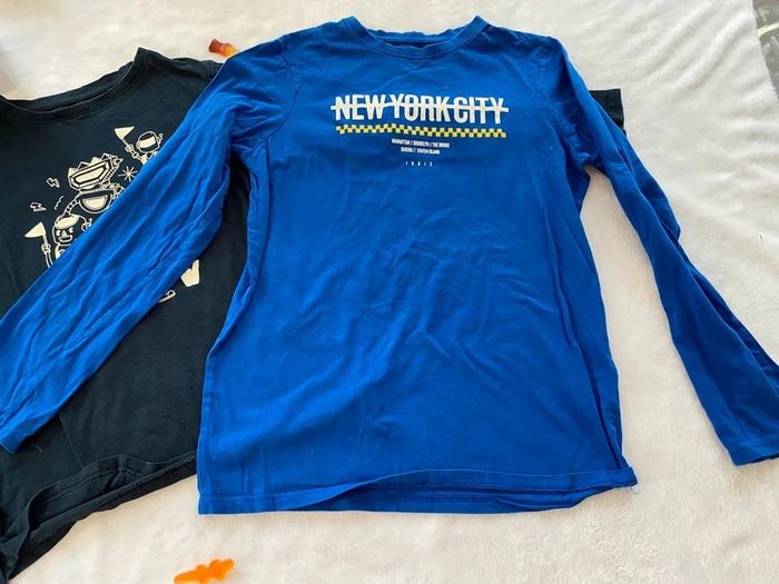 Lot de 2 t-shirts 12 ans - photo numéro 2