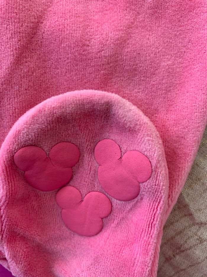 Pyjama Disney Rose Minnie à croquer 12 mois - photo numéro 4