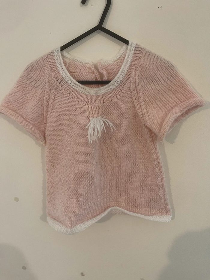 Pull en laine 24mois