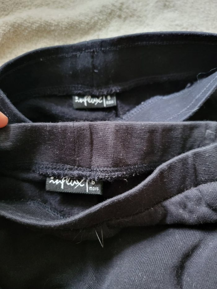 Lot de 4 pantalon souple 6 mois garçon - photo numéro 6