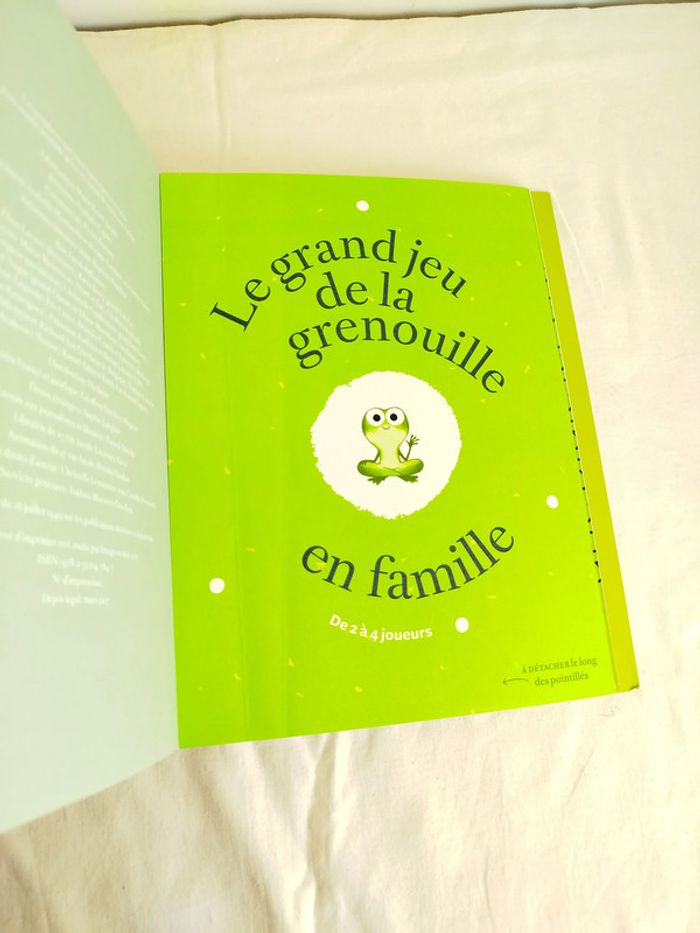 Livre calme et attentif comme une grenouille ton guide de sérénité - photo numéro 5