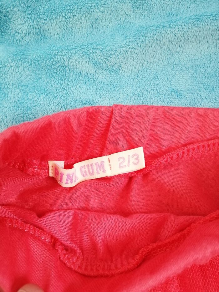 Jupe rouge - photo numéro 2