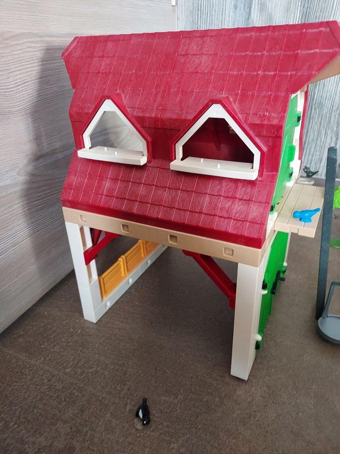 Ferme playmobil - photo numéro 2