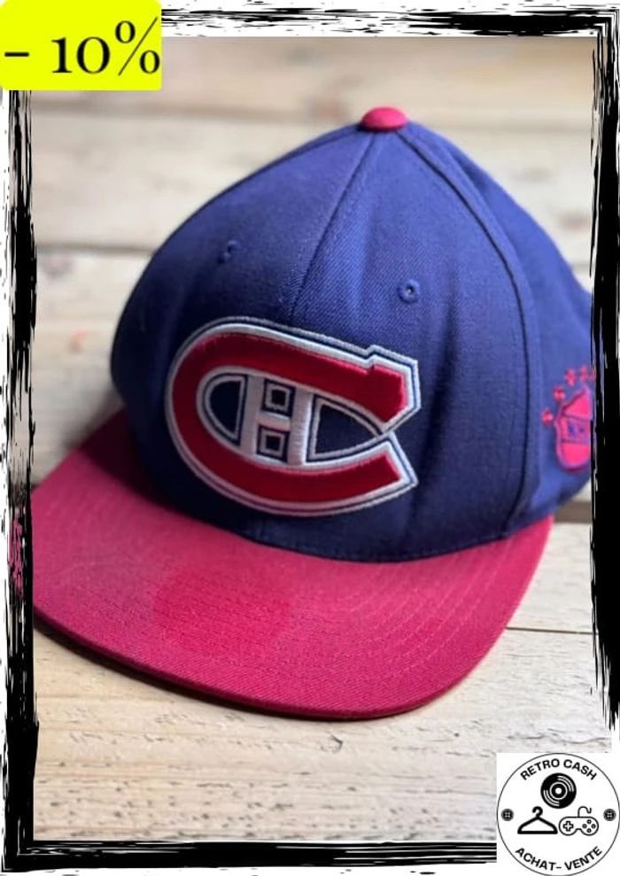 2012 Montréal Canadiens de la NHL hockey brodé Mitchell Ness SnapBack Casquette