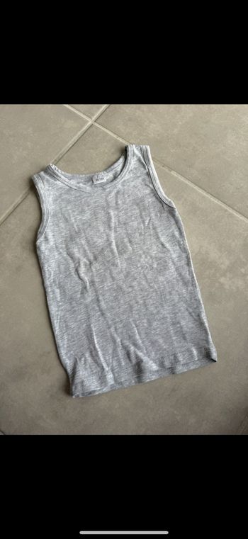 Maillot de corps / Débardeur garçon 3-4 ans