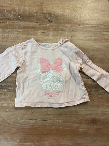 T-shirt manches longues 23 mois