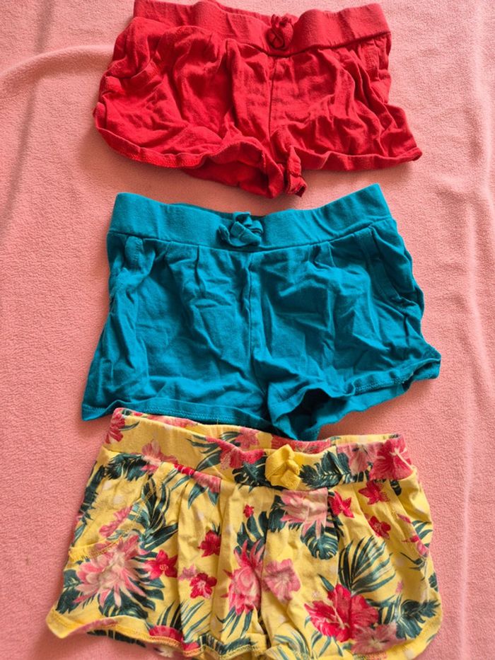 Lot de 3 shorts 5 ans