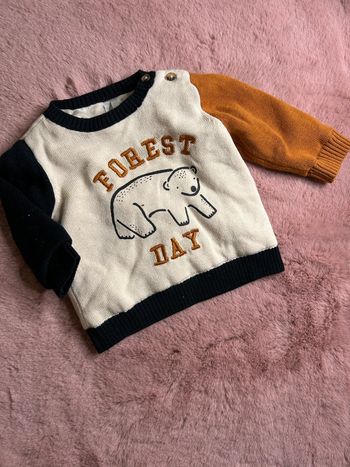 Pull épais molletonné