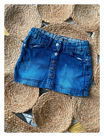 Jupe en jean 🤪 4 ans - Orchestra