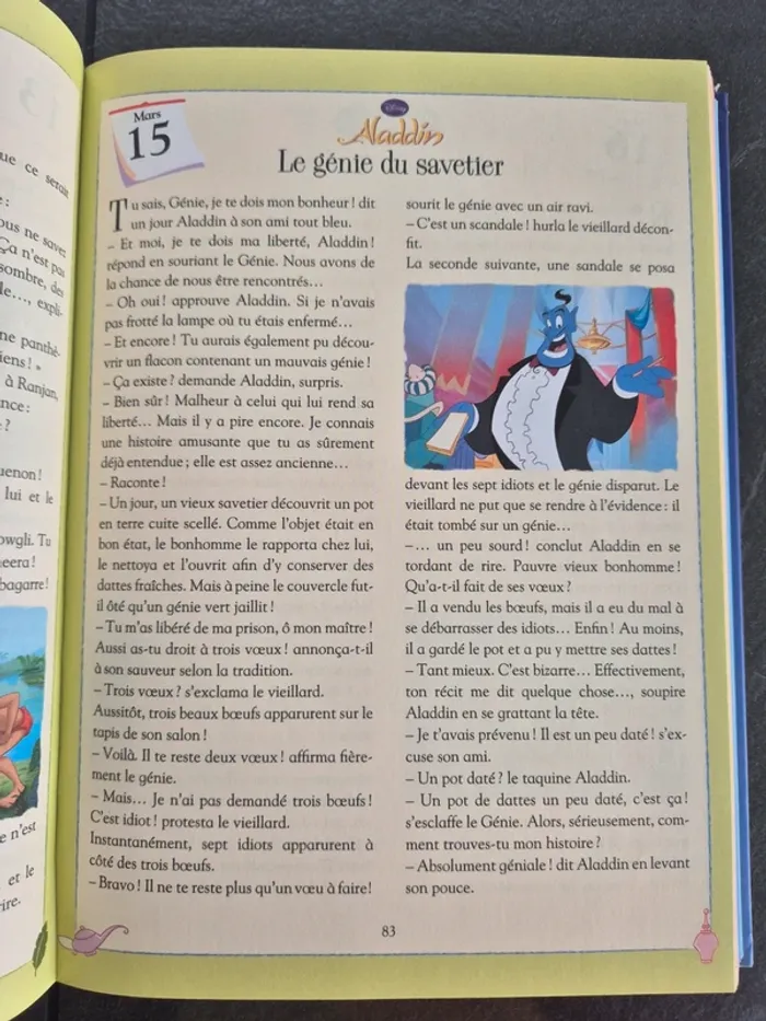 Livre Disney - 365 Histoires Pour Le Soir - Tome 3 - photo numéro 5