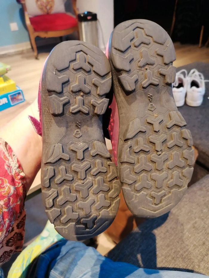 Baskets quechua - photo numéro 4