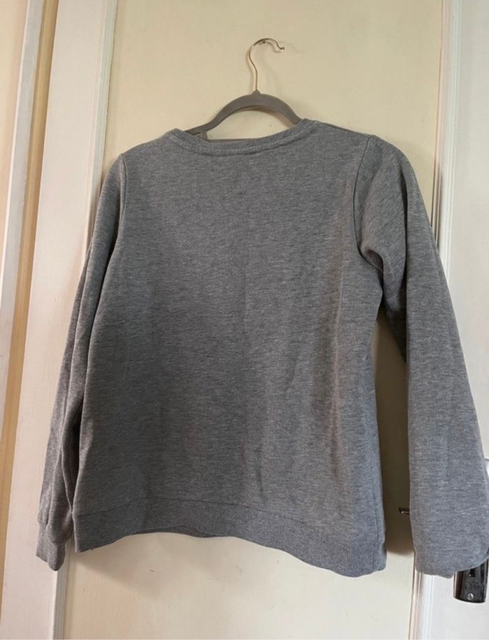 Pull gris - photo numéro 5