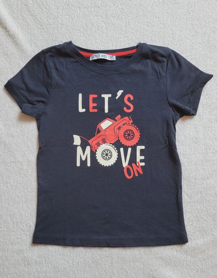T-shirt garçon 👦 6A NPO