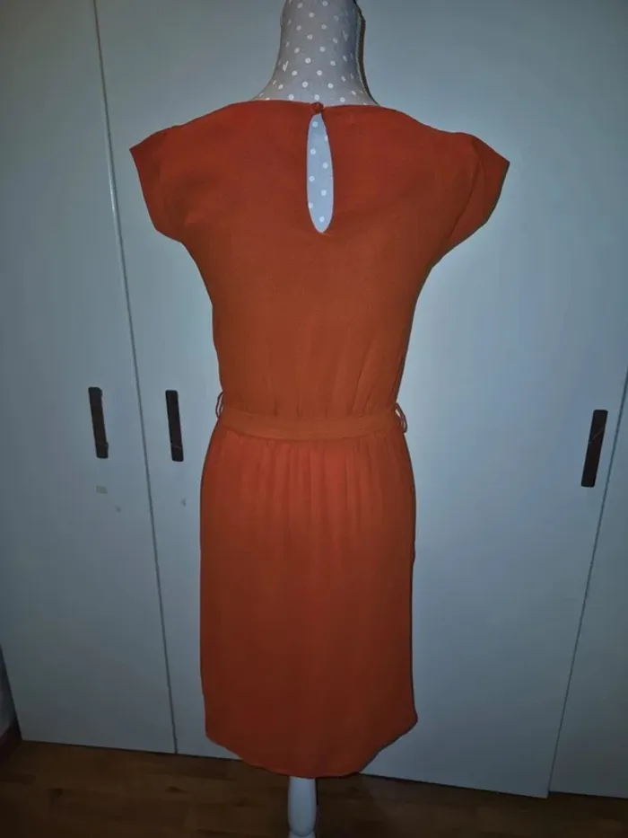 Robe fluide la fée maraboutée - photo numéro 3
