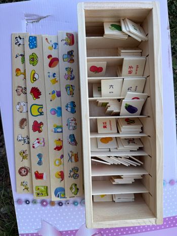 Boîte à trier - Montessori