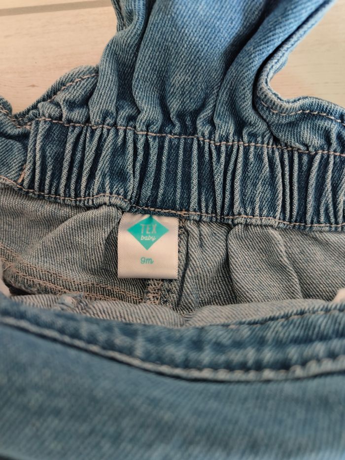 Salopette jean - photo numéro 3