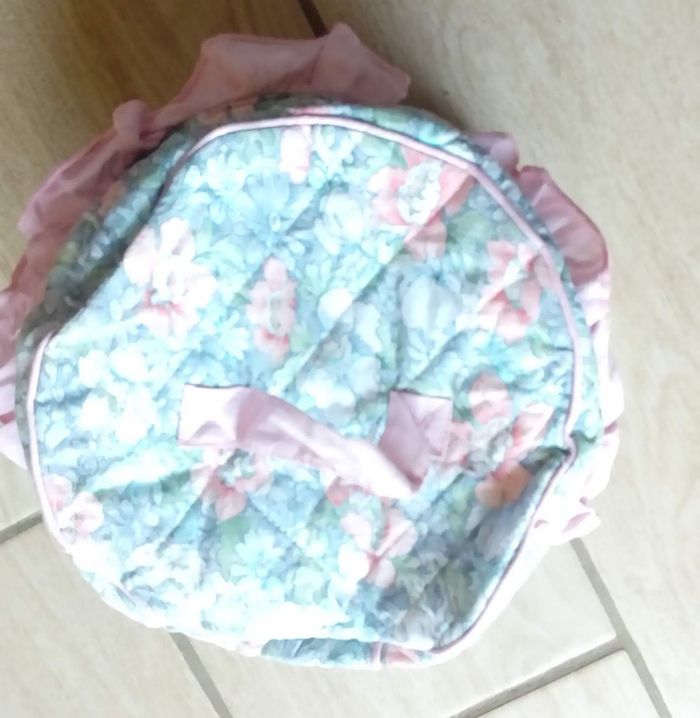 🌸 Trousse fleurie vintage Yves Rocher 🌸